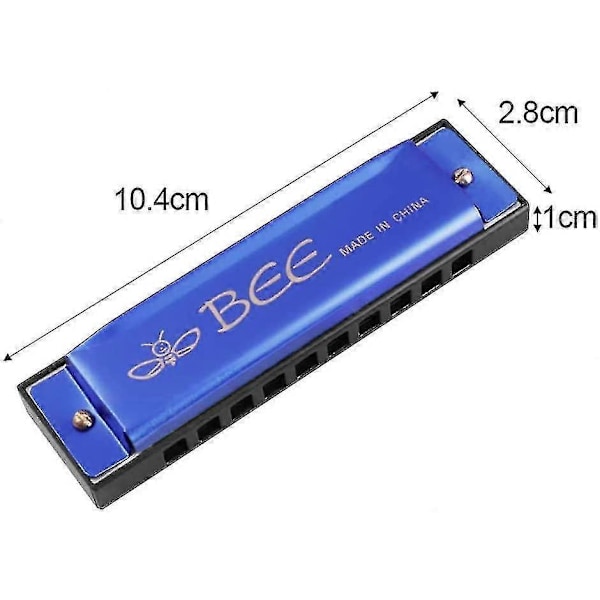 Barneharmonika, C Dur Harmonika Blues Harmonika, 10 Hull Harmonika For Barn, Barneharmonika, Leke Harmonika, 10 Hull Diato