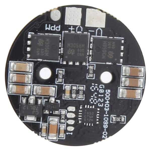 Electrify 12V 24V Tvåvägs Borstlös 30A Skiv-ESC för RC-fartyg Undervattens Propeller