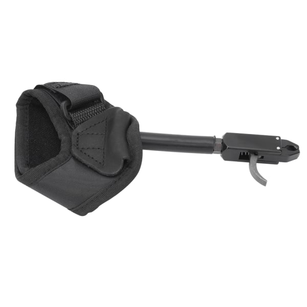 TP410 Utendørs bueskyting Utløser Caliper Håndleddsstropp Avtrekker Skyting Jaktpiler Force for Compound BowBlack