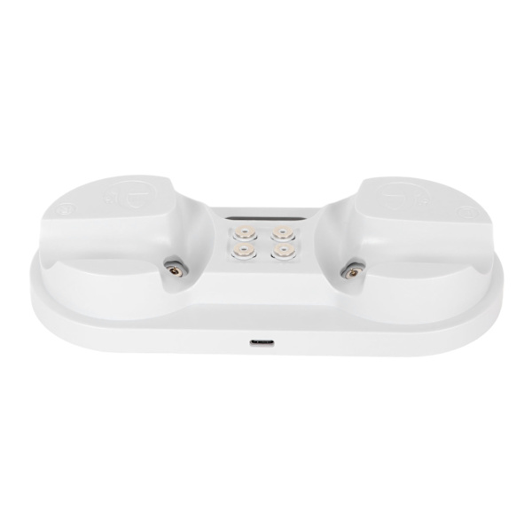 Kontrollenhet Laddningsstation 4 Typ C magnetiskt gränssnitt Dual Charger Dock med LED-indikator för PS5 VR2