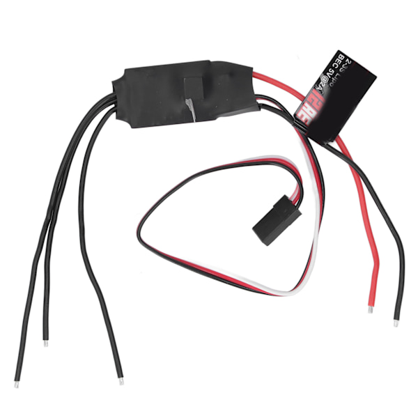 12A børsteløs ESC elektronisk hastighedsregulator 5V 2A BEC til RC helikopter Quadcopter uden loddestik