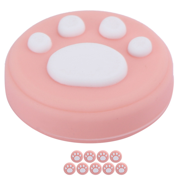 Katpote Tommelfingergreb Dækker Joystick Rocker Silikonehætte Universal til Switch/Switch Lite