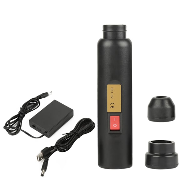 Auto LED Light Egg Candler Tester - Mini Lighting Incubator for Experiment