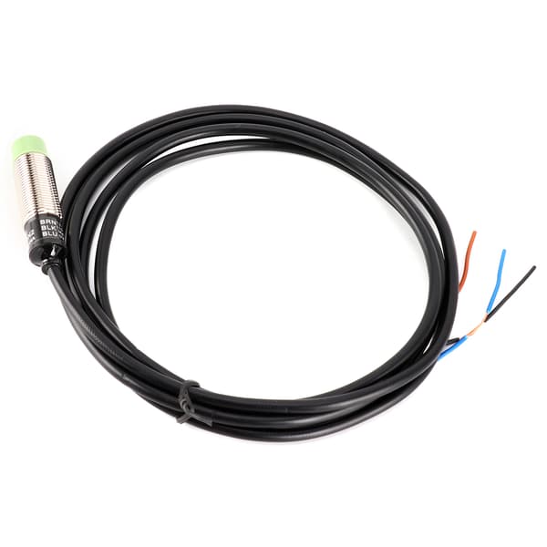 BERM Nærhetsbryter Sensor Sylindrisk 3-leder Industrielt Strømstyringsutstyr 10-30VDCPR12-4DN2