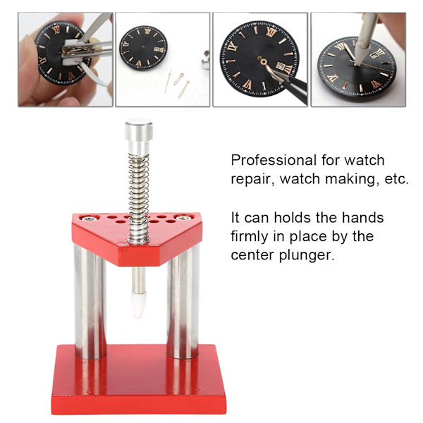 1/3/5 Heads Watch Hand Presser Inställning Set Professionellt armbandsur reparationsverktyg (1 huvud)