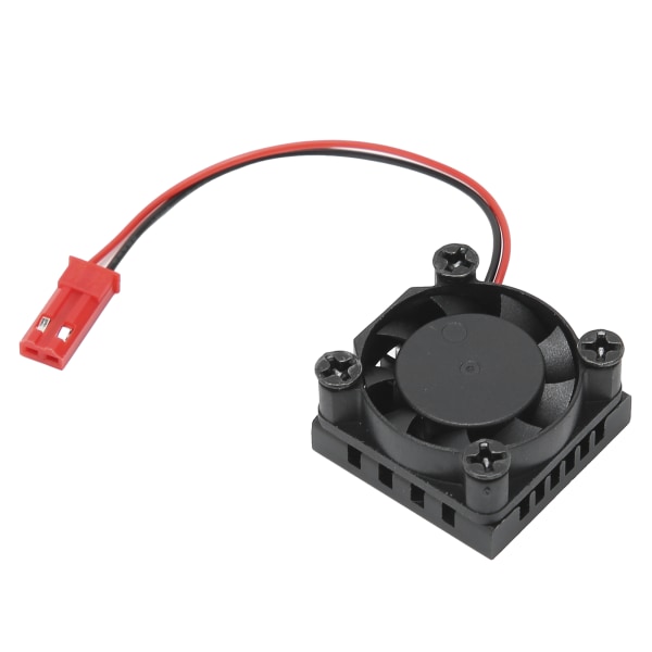 Til Raspberry Pi 4B blæsersæt med indbygget køleplade i aluminium til køling 1G 2G 4G