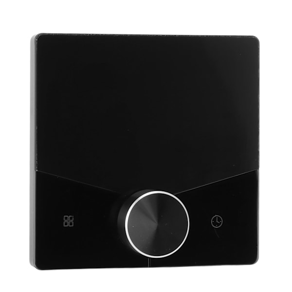 Smart Termostat WiFi Digital Termostat Knottkontroll Fargeskjerm Programmerbar Nøyaktig Kontroll for Hjemmeoppvarming AC95‑240V ACDC24V Svart
