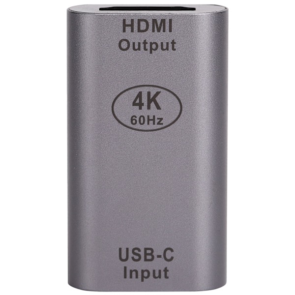 Adapter Typ-C till High-Definition Multimedia Interface 2.0 Videoöverföringskonverter