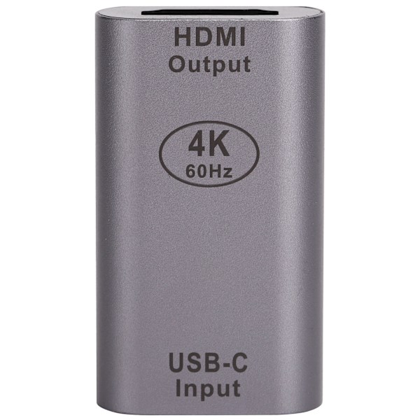 Adapter Typ-C till High-Definition Multimedia Interface 2.0 Videoöverföringsomvandlare