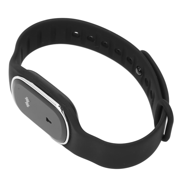 Repellent Watch USB Laddning Långvarig Bärbar Sonic Electronic Repellent Armband Watch Black