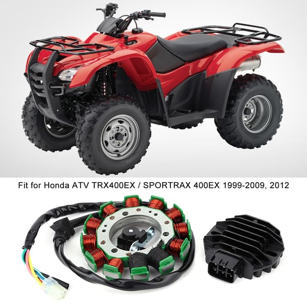 Stator & Regulator Lignretter Passer til Honda ATV TRX400EX / SPORTRAX 400EX 1999-2009 2012