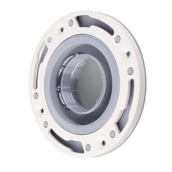 Toilet Flange Silikone og ABS Grå Universal Toilet Flange Udskiftning til 4in 5in Special 3in Spildevandet Rør