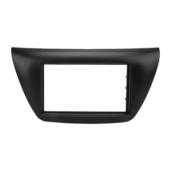 Bilradio ramme 2DIN center kontrol CD panel trim udskiftning til MITSUBISHI Lancer IX 2006