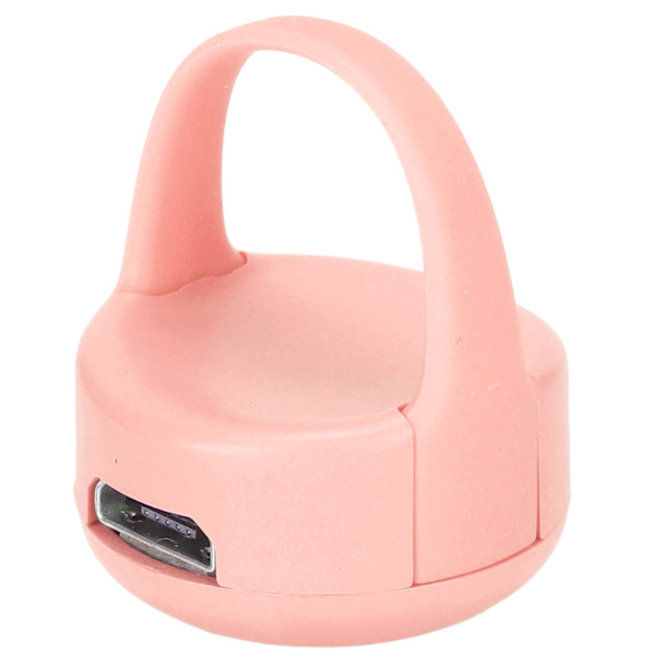 Smart Ring Controller Behändig och praktisk Bluetooth fjärrkontrollring för alla smartphones Rosa