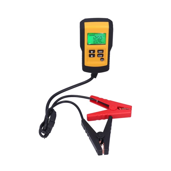 AE300 Digital Batteri Analysator LCD Bil System Analyse Ikke-destruktiv Batteri Indikator Tester til 12V Batteri