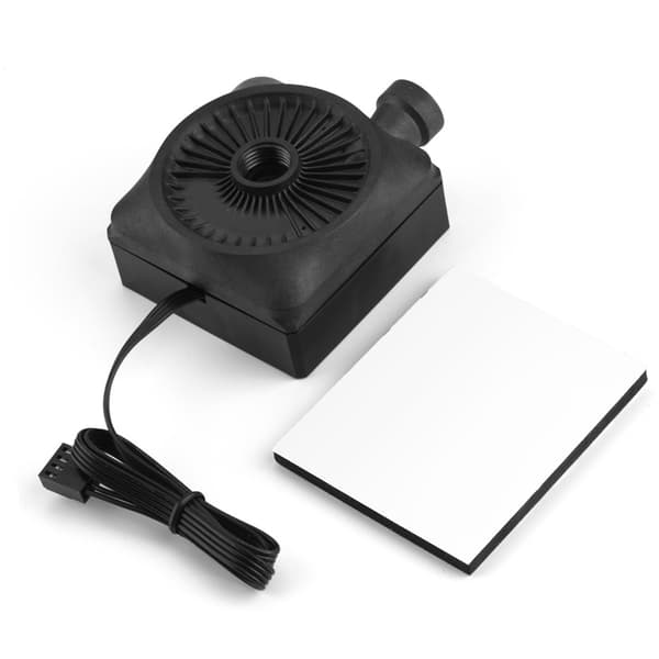 DC 12V Ultra støjsvag CPU-pumpe til computer vandkølingssystem 500l/t G1/4 gevind