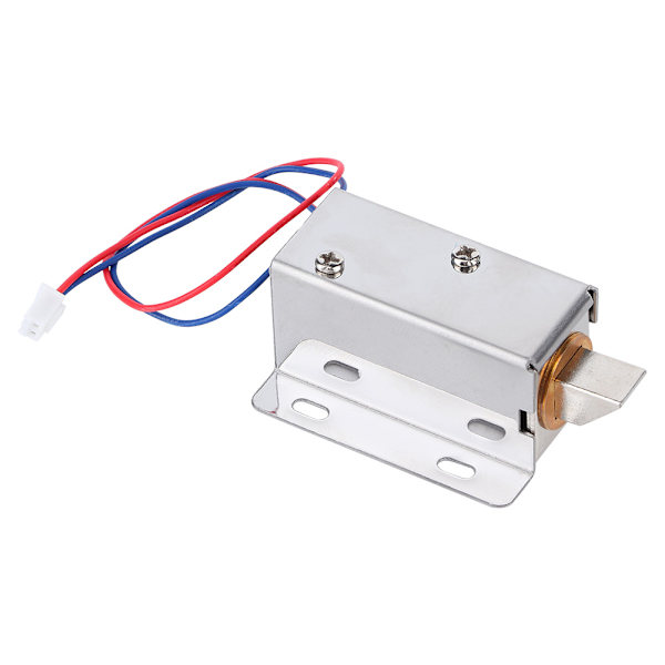 DC 12V Mini elektromagnetiskt låsmonteringssats Hårdvara för dörrfönsterskåplåda