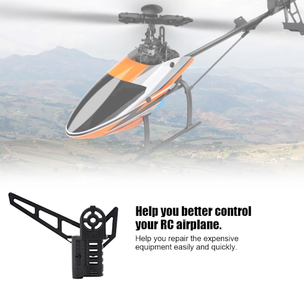 Halemotormonteringsbase passer til Wltoys V950 RC flyhelikopter