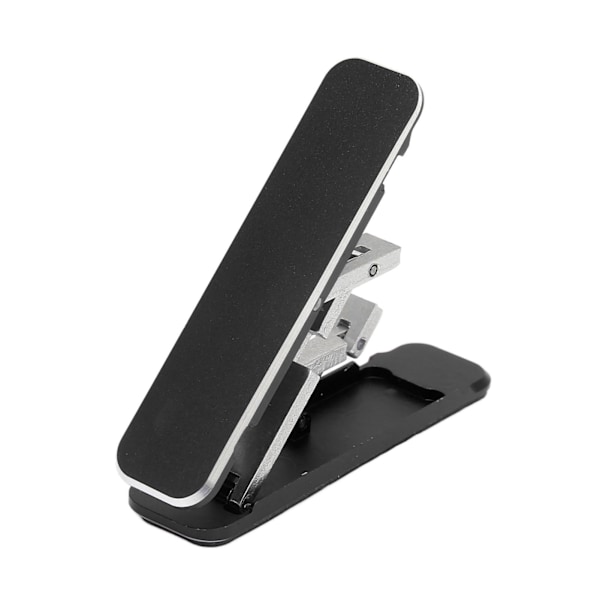 Multi Angle Mobiltelefon Stativ W-formet Foldbar Telefonbrakett Selvklebende Telefonholder for 4 til 8 Tommers Smarttelefoner Svart