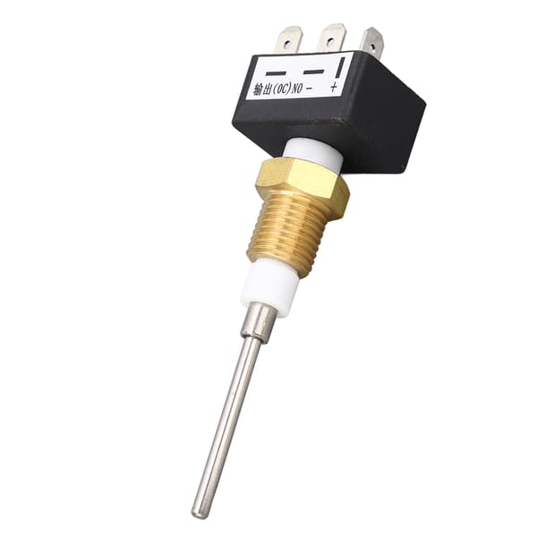 Vannbeholder Nivåsensor Alarm 1/4NPT NO Væskebeskyttelse Dieselgenerator Aggregatdel 5‑35VDC