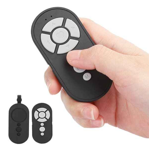 BSP‑116 Livekringkasting Selfie Gruppebilde Selvmedie Bluetooth Fjernkontroll