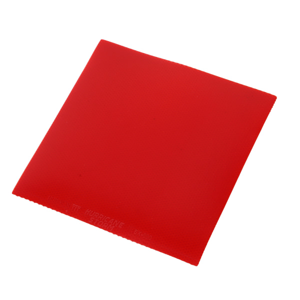 Bordtennis gummi pingpong gummiracketer Sport (rød)