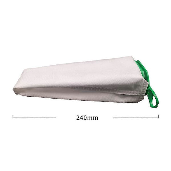 8 Pakk Støvsugerposer kompatible med Vorwerk Kobold VB100 VB 100 FP100 100 Trådløs Støvsuger Reservedeler Poser