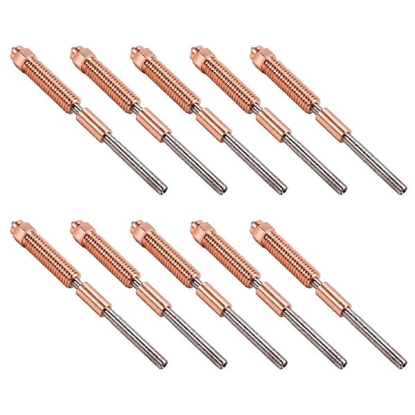 10 st Munstycke 0,4 mm Snabbytes för K1C K1 Max V3 Munstycke