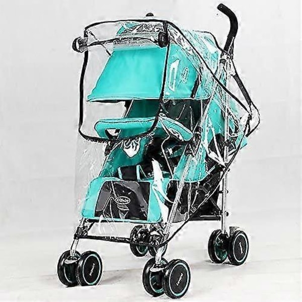 Nya produkter inkomna, regnskydd för barnvagn, universellt skydd vattentätt dammskydd anti-UV-skydd regn- och vindskydd