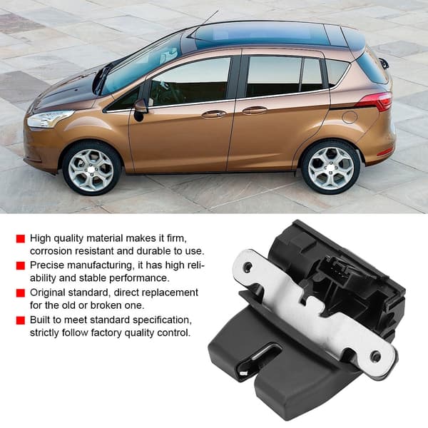 Bagklap Lås 1761865 Erstatning Passer til Ford Fiesta MK6 2008-2017