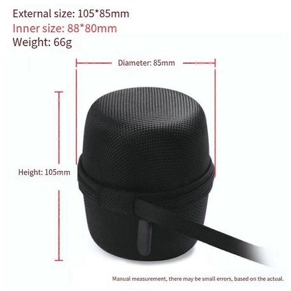 För SRS-XB100 Audio Portabel Väska Anti-repskyddande Väska