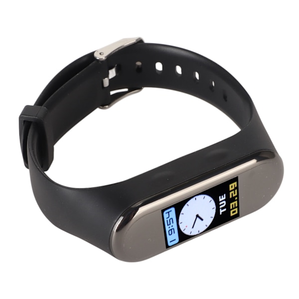 Röstassistentklocka AI Intelligent HD brusreducering Röststyrd digital röstinspelningsarmband Armband 16GB
