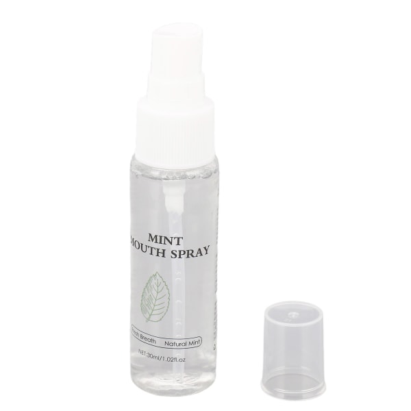 3 stk Oral Breath Spray Breath Freshener Mint Forfriskende Langtidsholdbar Bærbar Spray Oral Health 30ml