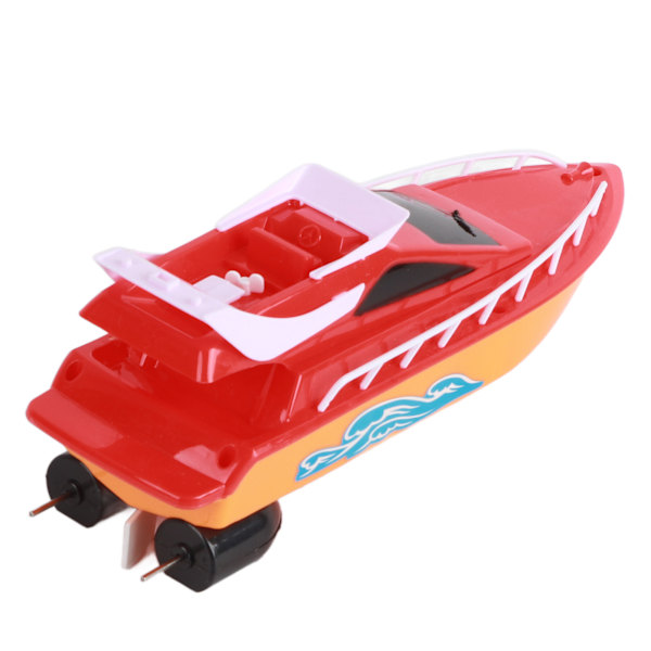 RC-båt för barn, supermini, fjärrstyrd, elektrisk båt, leksaksbåt, present till barn