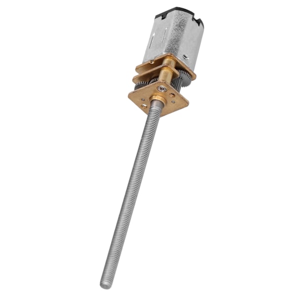 DC 6V lineaarivaihteistomoottorin lyijyruuvivaihdelaatikko M3x55mm 90 rpm kodinkonerobotille
