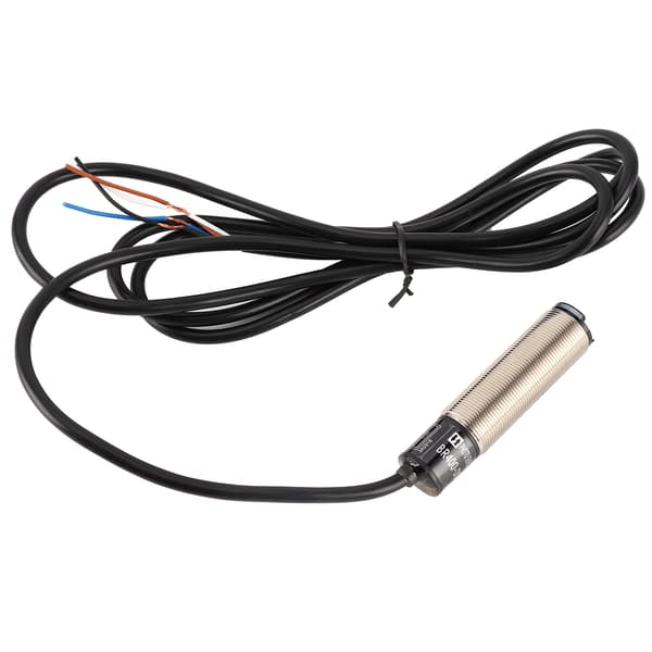 BERM Fotoelektrisk Afbryder Sensor Diffus Reflektion Cylindrisk 4-leder Strømstyring 12-24VDC (BR400DDTP)