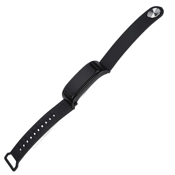 Y3PLUS Älykäs rannekoru Monitoiminen Muoti Älykäs ranneke USB-lataus Älykäs kello Musta