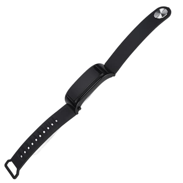 Y3PLUS Smart Armbånd Multifunktionelt Mode Smart Band USB Opladning Intelligent Ur Sort