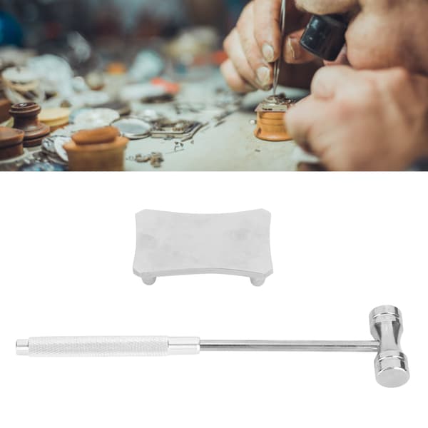Stål Dobbelthodehammer Multifunksjonell DIY Sklisikkert Håndtak Hammer Håndverktøy