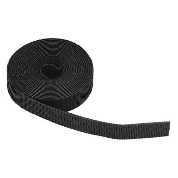 Krok og løkke kabelbånd Multipurpose gjenbrukbar feste nylon tape for ledningshåndtering 3 meter / 9,8 fot