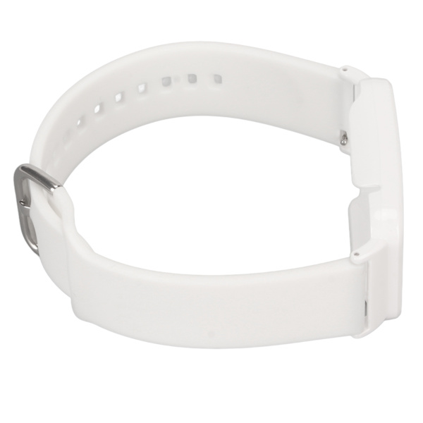 Watch med klockarmband med skyddande case, ersättande tillbehör Passar för Mi Band 7 Pro vitt och vitt case