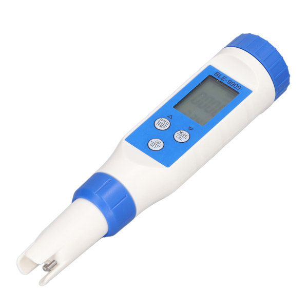 5-i-1 Vattenprovningsmätare Bluetooth5.2 PH TDS EC SALT TEMP APP-kontroll Smart Testpenna för simbassänger Fisk Tankar
