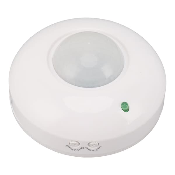 Bevegelsessensorbryter PIR-sensor 10A 220V-240V Radarsensor Bevegelsesdetektor Lysbryter for LED-lys