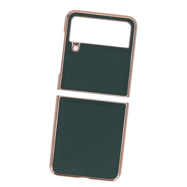 Telefonetui Luksus Nano Plating Stødsikker ridsefast Beskyttende telefoncover til Samsung til Galaxy Z Flip4 Green
