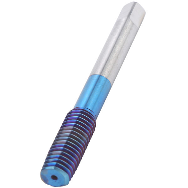 Kierrehana Nano Blue -pinnoite Volframiteräs Metrinen Suora Varsi Koneen Kierretappaustyökalu M10
