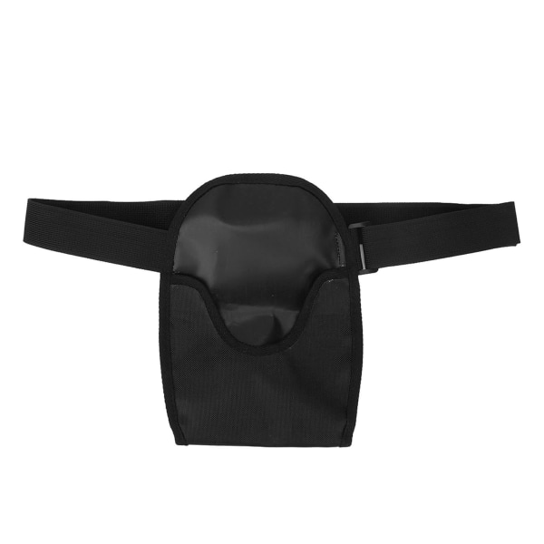 Stomipose Oxford Cloth Elastisk Justerbart bånd Sterk bærekapasitet Stomipose Cover Collection Bag Black