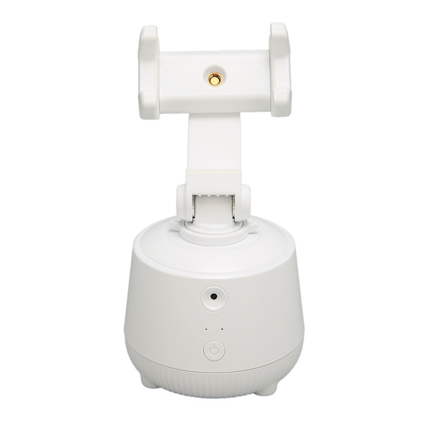 Smartphone Tracking Holder 360 grader Roterende Følg Shooting Stabilisator Live Streaming Telefonstativ