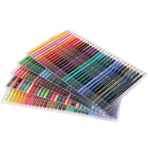 150 kpl värillinen lyijykynä monivärinen vesiliukoinen käsinmaalattu suunnittelu taiteilijoiden maalaustyökalut