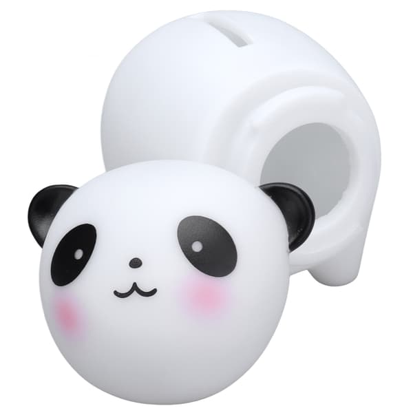 Sparegris Sikker Giftfri Materiale Solid Holdbar Nydelig Utseende Myntbank for Gutter Jenter Barn Panda