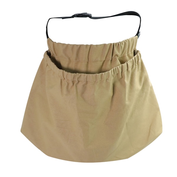 Bærplukningspose Multifunktionel Holdbar Nylon Frugtplukningsopbevaringspose med Spænde